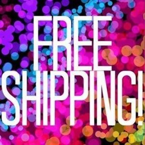 FREE SHIPPING ON 2 OR MORE ITEMS